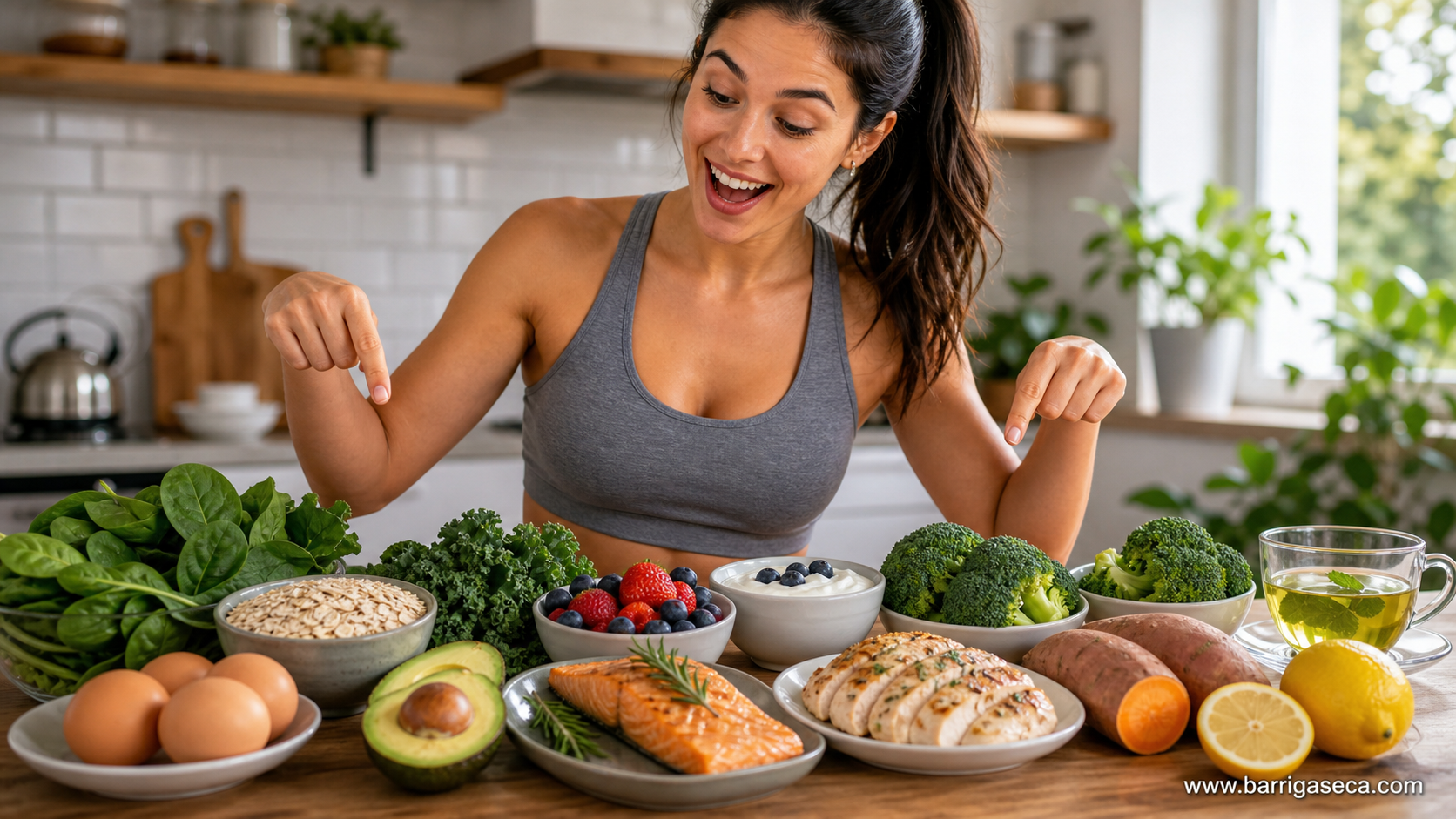 12 alimentos que queimam gordura mais rápido do que você imagina