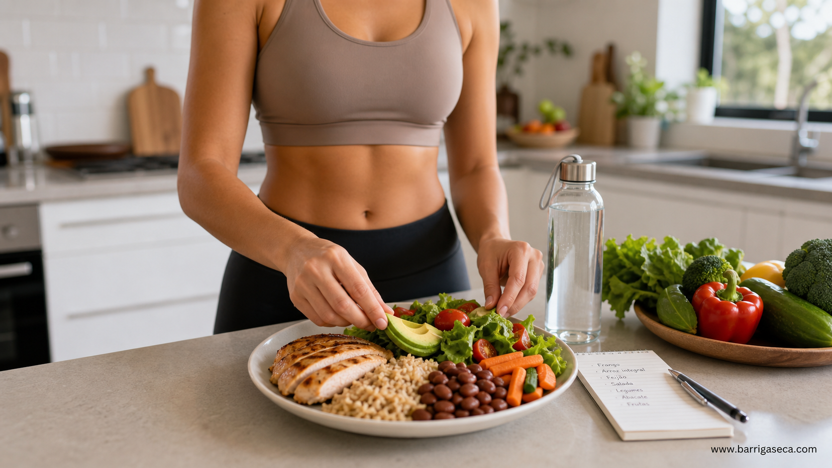 dieta para gordura abdominal guia seguro e sustentável
