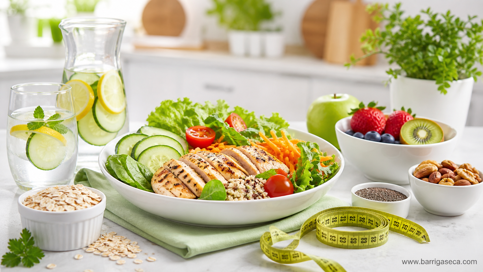 dieta para secar barriga em 1 semana