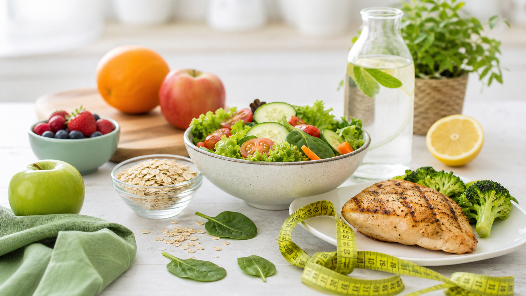 dieta simples para perder peso rápido