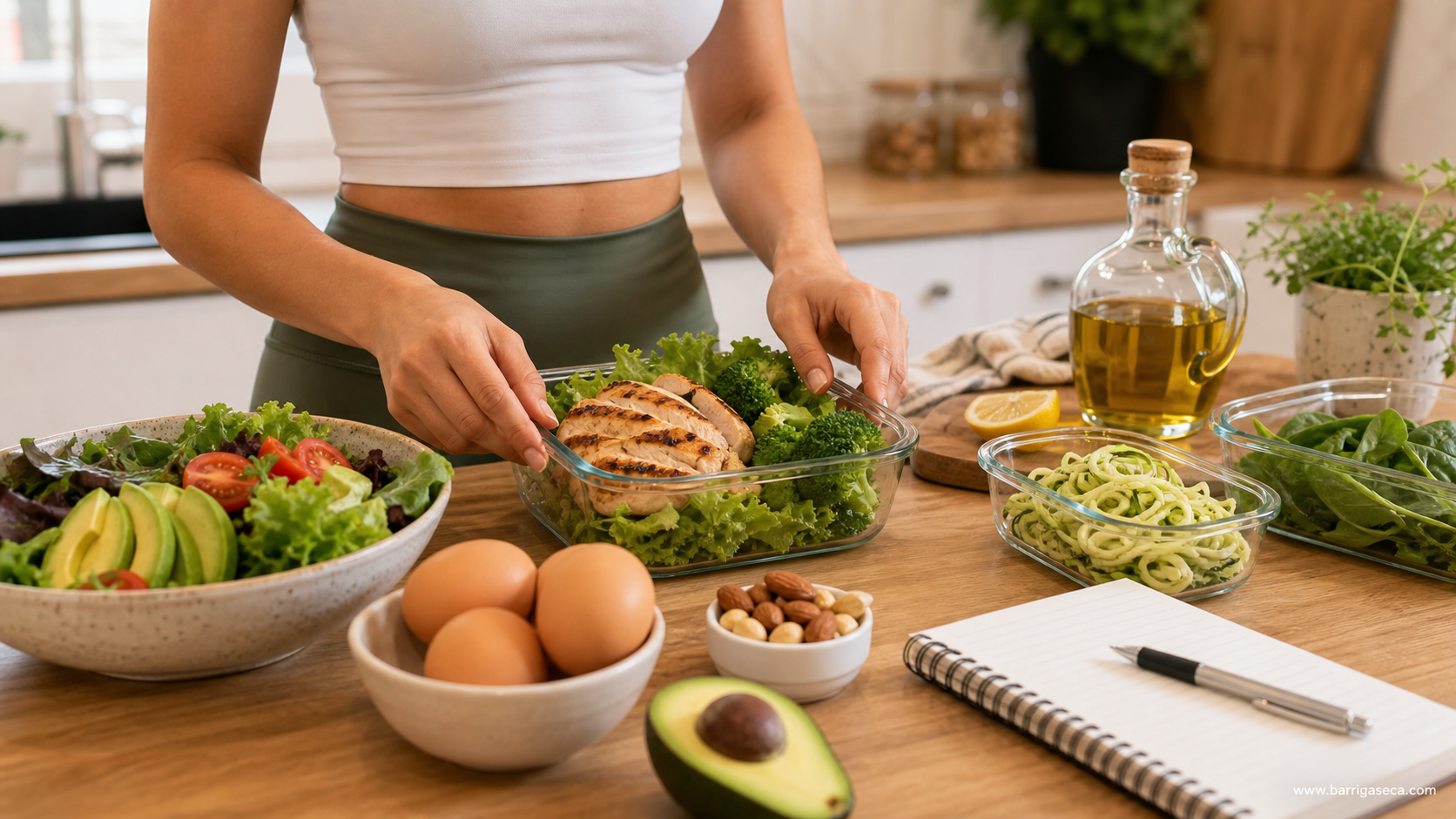 low carb para iniciantes com alimentos saudáveis