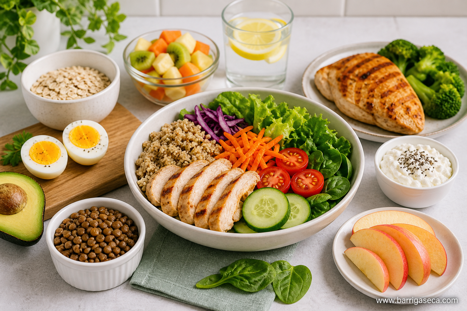 o que comer para emagrecer sem passar fome
