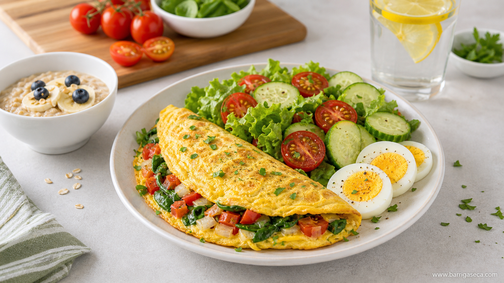 receita com ovo para emagrecer fácil e rápido