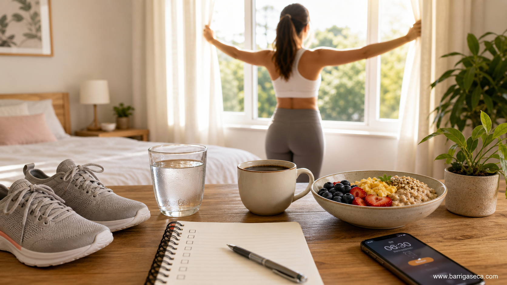rotina matinal de alta performance com pequenas mudanças