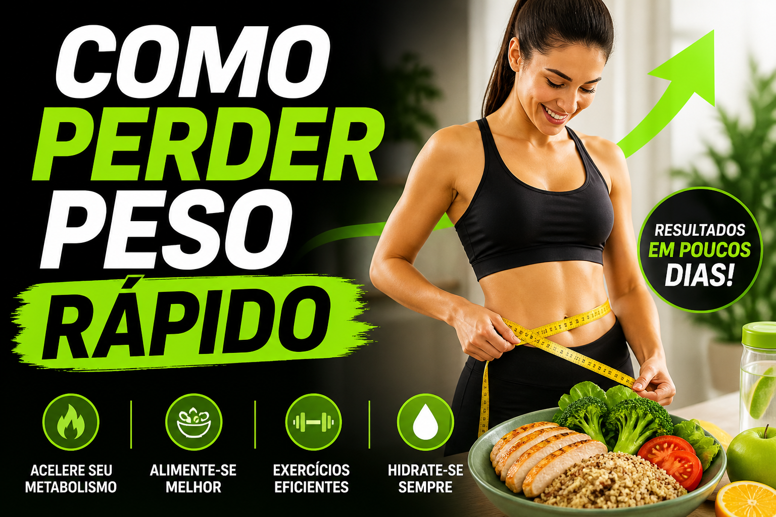 como perder peso rápido