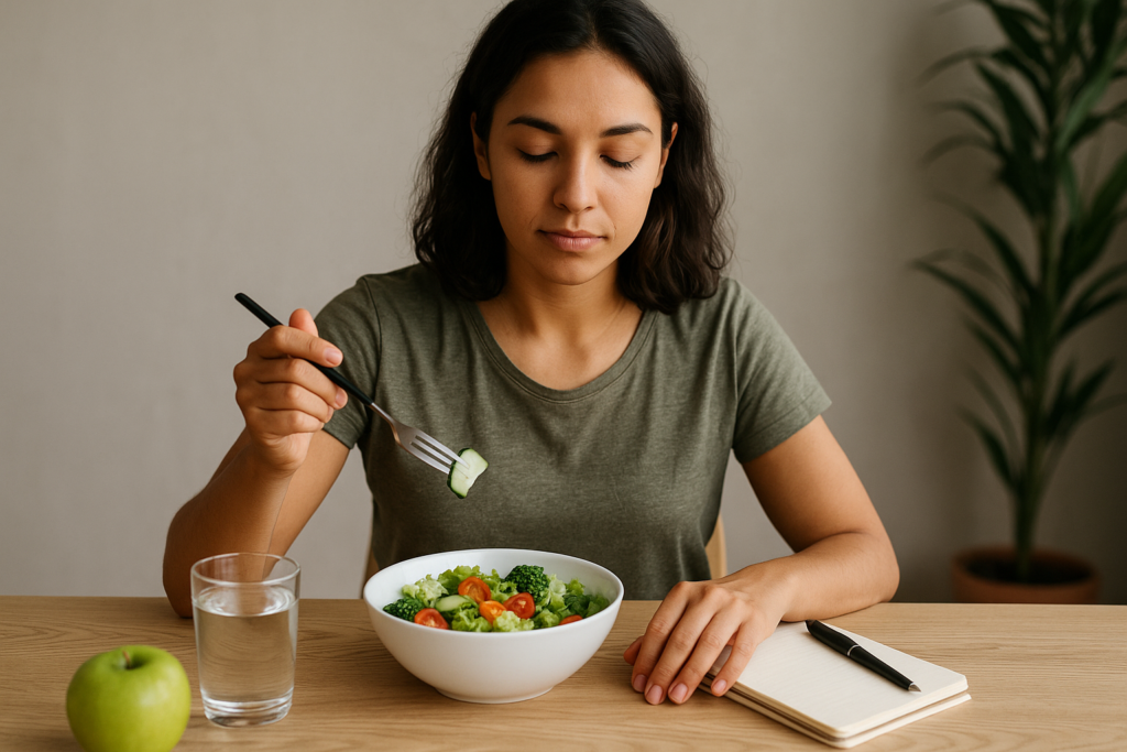 disciplina na dieta