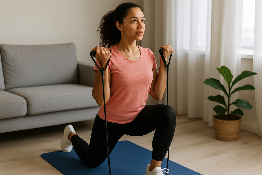 Treino de resistência: 5 exercícios para fazer em casa - Barriga Seca